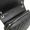 Chanel Quilted Aged Calfskin Easy Zip Flap Secondhand