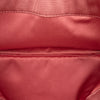 Bottega Veneta Canvas Intrecciato Buckle Flap Handbag Secondhand