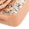 Chanel Silk and Lambskin Coco Mademoiselle Scarf Flap Secondhand