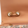 Chanel Silk and Lambskin Coco Mademoiselle Scarf Flap Secondhand