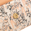 Chanel Silk and Lambskin Coco Mademoiselle Scarf Flap Secondhand