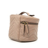 Gucci Mini GG Marmont Round Leather Vanity Bag Secondhand