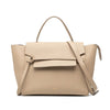 Celine Mini Grained Calfskin Belt Satchel Secondhand