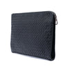 Bottega Veneta Leather Intrecciato Clutch Secondhand