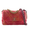 Chanel Medium Tweed Ombre 19 Flap Secondhand