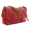 Chanel Medium Tweed Ombre 19 Flap Secondhand