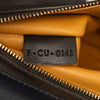 Celine Medium Tricolor Calfskin and Suede Trapeze Satchel Secondhand