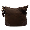 Prada Canvas Canapa Logo Crossbody Secondhand