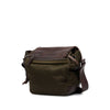 Prada Tessuto and Leather Whipstitch Crossbody Secondhand