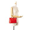 Louis Vuitton Monogram Vernis Reade PM Secondhand