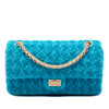 Chanel Quilted Tweed Reissue 2.55 Double Flap 225 Secondhand