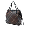 Burberry Supernova Check Nylon Buckleigh Tote Secondhand