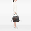 Burberry Supernova Check Nylon Buckleigh Tote Secondhand
