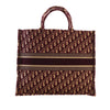 Dior Large Oblique Embroidered Canvas Book Tote Secondhand