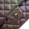 Chanel Medium Classic Iridescent Lambskin Double Flap Secondhand