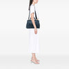 Prada Denim Canapa Logo Tote Secondhand