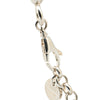 Gucci Sterling Silver Interlocking G Pendant Necklace Secondhand