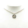 Gucci Sterling Silver Interlocking G Pendant Necklace Secondhand