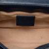 Gucci Super Mini GG Marmont Matelasse Leather Torchon Flap Crossbody Secondhand