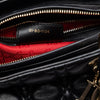 Dior Medium Lambskin Cannage Lady Dior Secondhand