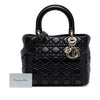 Dior Medium Lambskin Cannage Lady Dior Secondhand