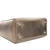Dior Medium Metallic Patent Microcannage Lady Dior Secondhand