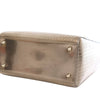 Dior Medium Metallic Patent Microcannage Lady Dior Secondhand