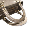 Dior Medium Metallic Patent Microcannage Lady Dior Secondhand