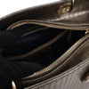 Dior Medium Metallic Patent Microcannage Lady Dior Secondhand
