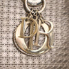 Dior Medium Metallic Patent Microcannage Lady Dior Secondhand