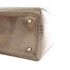Dior Medium Metallic Patent Microcannage Lady Dior Secondhand