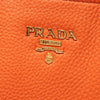 Prada Vitello Daino Open Convertible Tote Secondhand