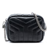 Saint Laurent Small Matelasse Calfskin LouLou Bowling Bag Secondhand