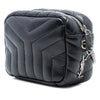 Saint Laurent Small Matelasse Calfskin LouLou Bowling Bag Secondhand