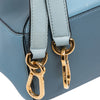 LOEWE Small Tricolor Calfskin Puzzle Satchel Secondhand