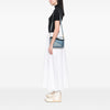 LOEWE Small Tricolor Calfskin Puzzle Satchel Secondhand