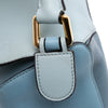 LOEWE Small Tricolor Calfskin Puzzle Satchel Secondhand