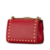 Secondhand Gucci Small Pearl Studded Leather Padlock Crossbody