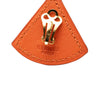 Hermès Swift Triangle Clip On Earrings Secondhand