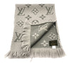 Louis Vuitton Logomania Wool Scarf Secondhand