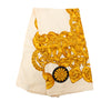 Chanel CC Medallion Chain Printed Silk Scarf Secondhand