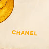 Chanel CC Medallion Chain Printed Silk Scarf Secondhand