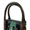 Secondhand Louis Vuitton Monogram Leopard Print Calfskin Corduroy City Steamer PM