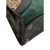 Secondhand Louis Vuitton Monogram Leopard Print Calfskin Corduroy City Steamer PM