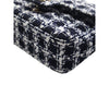 Chanel Mini Square Tweed Coco Heart Chain Flap Secondhand