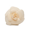 Chanel Silk Camellia Brooch Secondhand