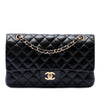Chanel Medium Classic Lambskin Double Flap Secondhand