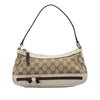 Gucci GG Canvas Web Mayfair Shoulder Bag Secondhand