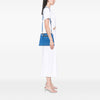 Secondhand Gucci Small Metallic Calfskin Bamboo Shopper Satchel