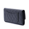 Chanel CC Caviar Classic Long Flap Wallet Secondhand